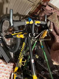 Biciclette mountain bike