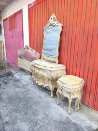 Camera da letto barocco