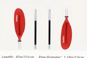 Pagaia per kayak