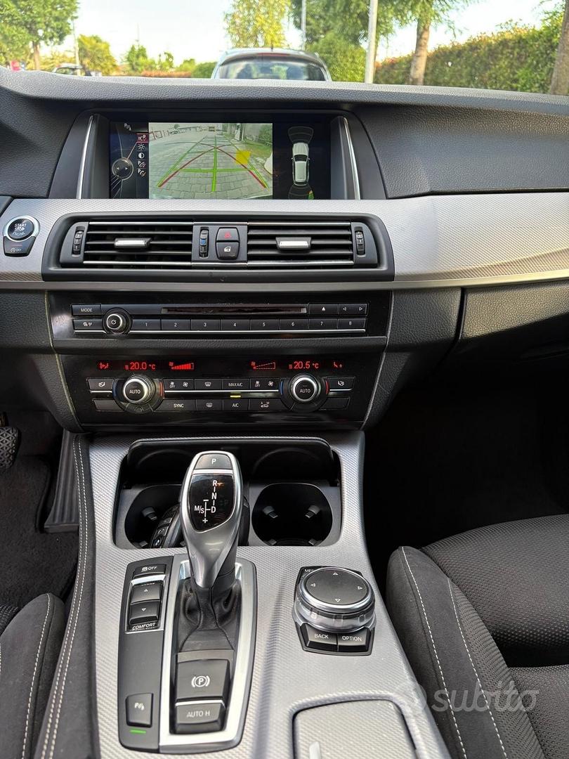 BMW 525D TOURING LUXURY M SPORT 218ch - BVA - CAMÉRA DE RECUL - XÉNON - ACC - CUIR