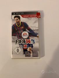 Fifa14 per psp