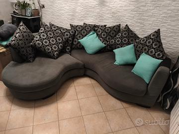 Divano Angolare Curvo "Rock" - Sofa Club (Design M