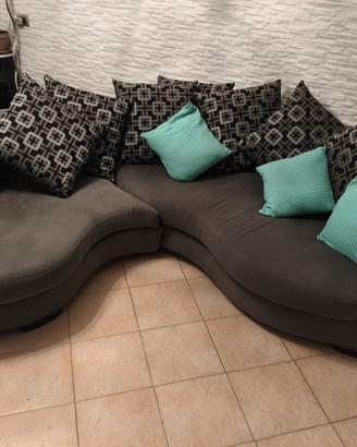 Divano Angolare Curvo "Rock" - Sofa Club (Design M