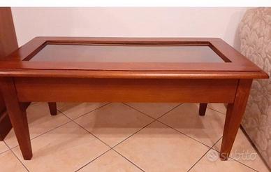 Tavolino arte povera