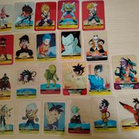 Lotto carte dragonball z