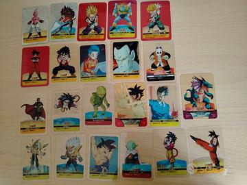 Lotto carte dragonball z