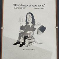 Sei caricature di  Forattini