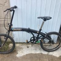 Bici pieghevole Discovery Adventures