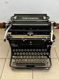 Macchina da scrivere Continental