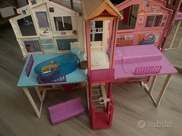 Casa Barbie due piani richiudibile