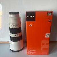 Teleobiettivo Sony E 70 200 SEL70200G