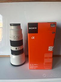 Teleobiettivo Sony E 70 200 SEL70200G