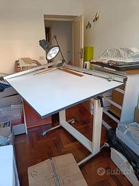 Tavolo da disegno tecnigrafo Tecnostyl628+sgabello