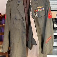 Completo originale militare americana