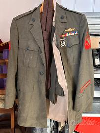 Completo originale militare americana