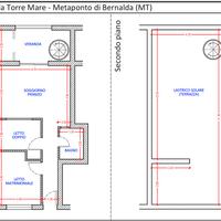 Appartamento con Ampia Terrazza in Contrada Torre