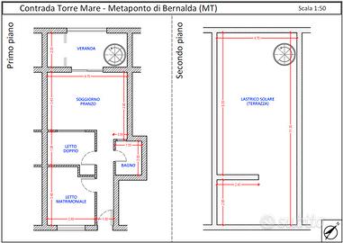 Appartamento con Ampia Terrazza in Contrada Torre