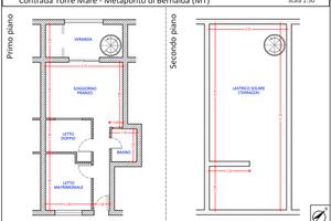 Appartamento con Ampia Terrazza in Contrada Torre