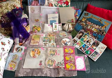 Candy Candy gadget collezione anni 80