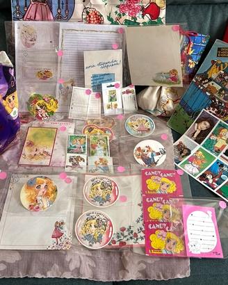 Candy Candy gadget collezione anni 80