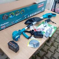 taglia erba con accessori inclusi 