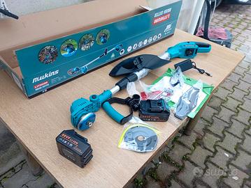 taglia erba con accessori inclusi 