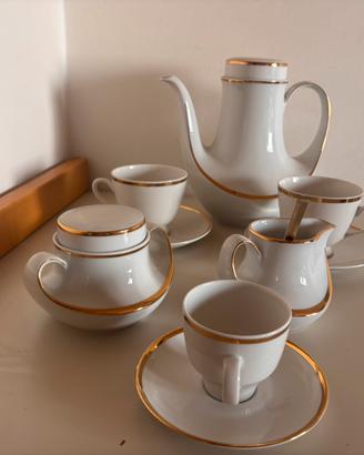 Servizio completo Tè e Caffè Vintage in porcellana
