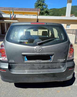 toyota corolla verso