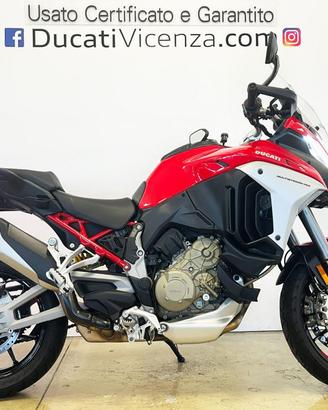 DUCATI Multistrada V4 S RADAR RED