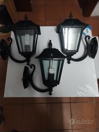 lampadari  da esterno 