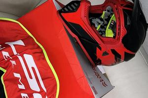 Casco motocross