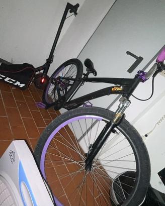 Wheelie rockrider