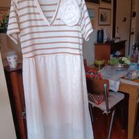 vestito nuovo tg 46/48 sangallo