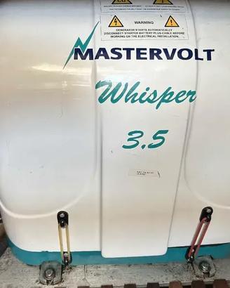 GENERATORE MASTERVOLT WHISPER 3.5