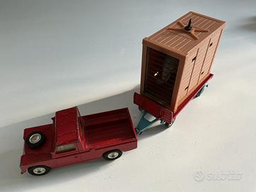 CORGI TOYS 19 Land Rover + set completo elefante