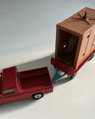 CORGI TOYS 19 Land Rover + set completo elefante