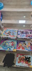 5 scatole di puzzle