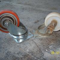 Ruote per carrelli/carrellini