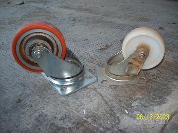 Ruote per carrelli/carrellini