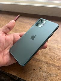 Iphone 11 pro 256 gb Verde Notte