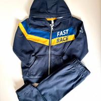 Set Tuta Bambini 100% COTONE