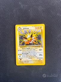 Carta Pokemon - Jolteon ITA Rara 1999/2000