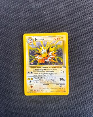 Carta Pokemon - Jolteon ITA Rara 1999/2000