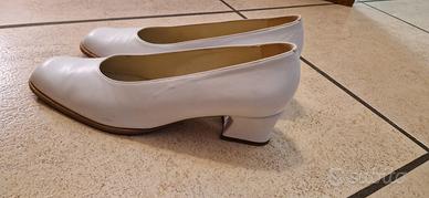 scarpa  bassa da sposa