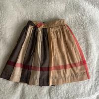 Gonna Burberry bambina