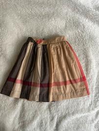 Gonna Burberry bambina