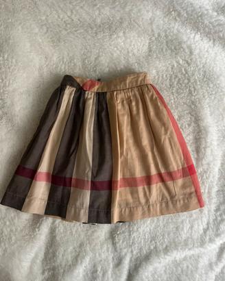 Gonna Burberry bambina