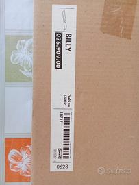 Ikea 2 mensole in vetro temprato -NUOVE-