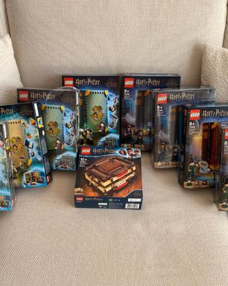 Lotto Set Lego Harry Potter