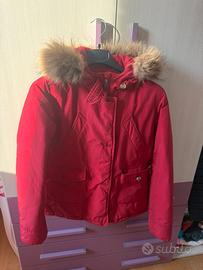 Bambina ragazza 14 anni woolrich parka piumino
